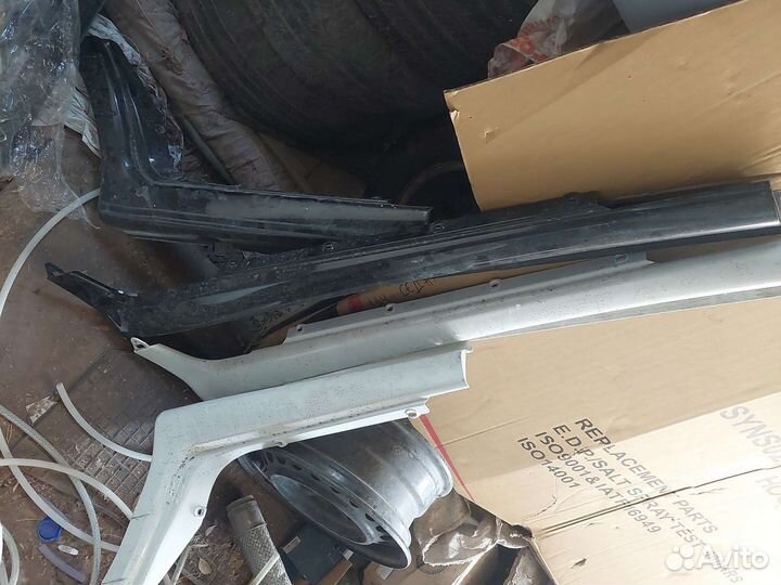 Бампер ваз 2114 спорт