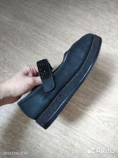 Туфли школьные для девочки