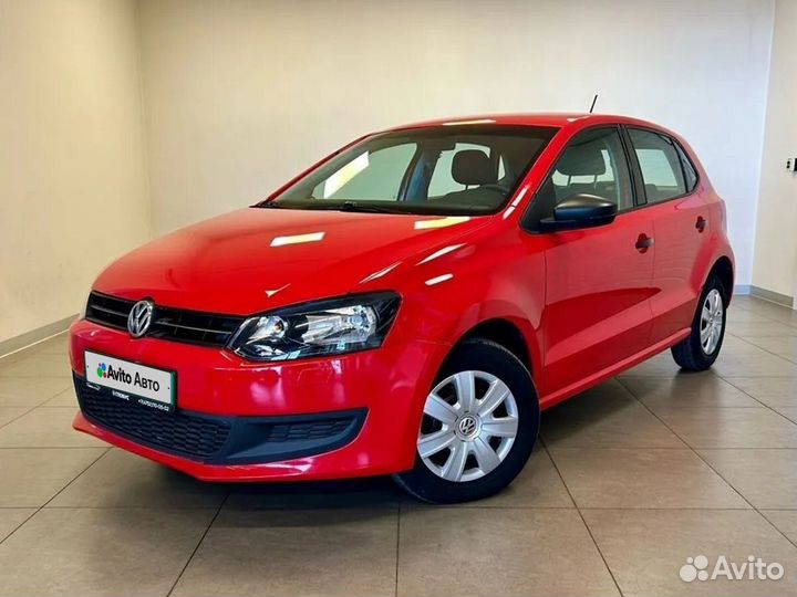 Volkswagen Polo 1.2 МТ, 2011, 111 710 км