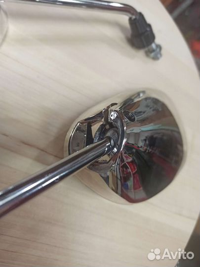 Зеркала на мотоцикл хром
