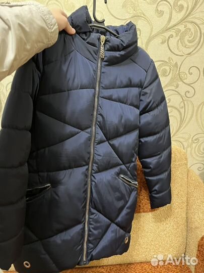 Пуховик женский