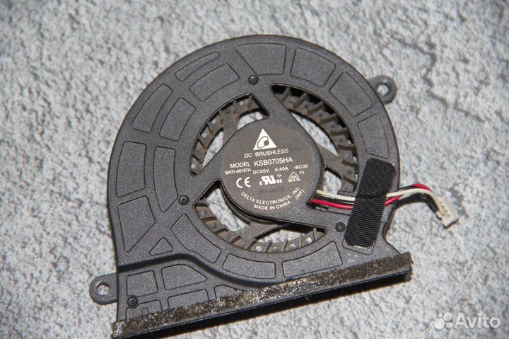 Система охлаждения ноутбука Samsung NP300