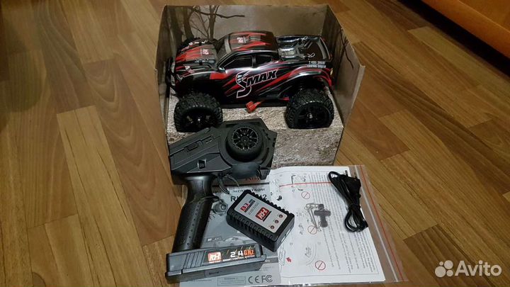 Модель р/у Remo hobby rh1631 s max V2 новый