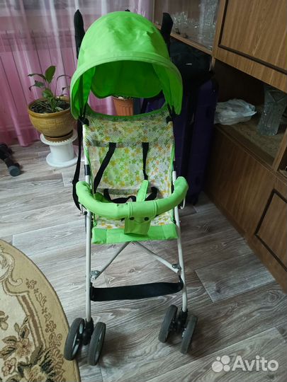 Коляска трость