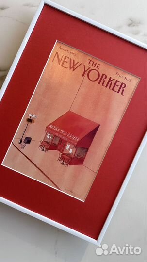 Обложка журнала The New Yorker от 5 апреля 1982