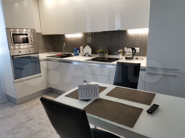 1-к. квартира, 39 м², 8/17 эт.