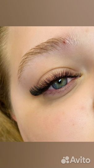 Наращивание ресниц