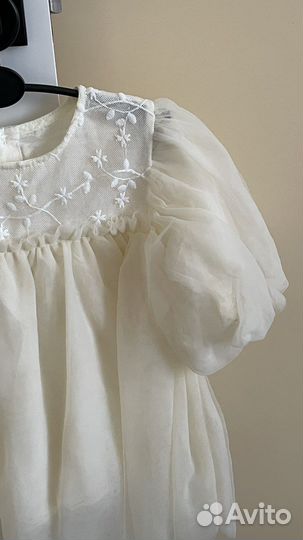 Платье для девочки праздничное 86
