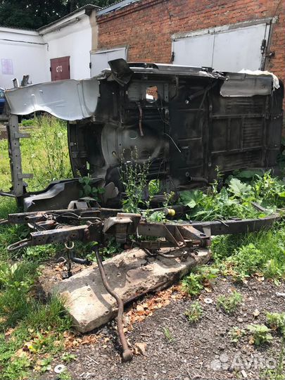 Рама УАЗ patriot