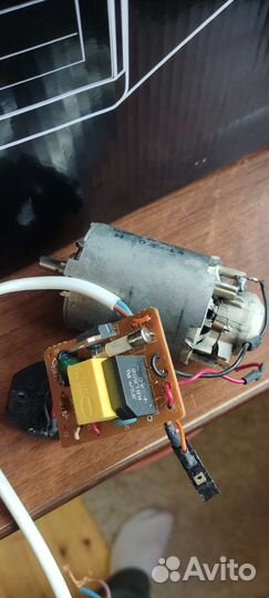Блендер bosch на запчасти