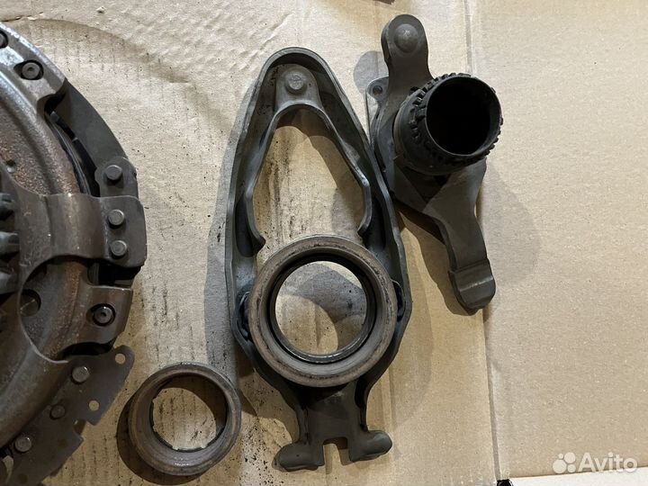 Сцеплени и маховик DSG7 б/у