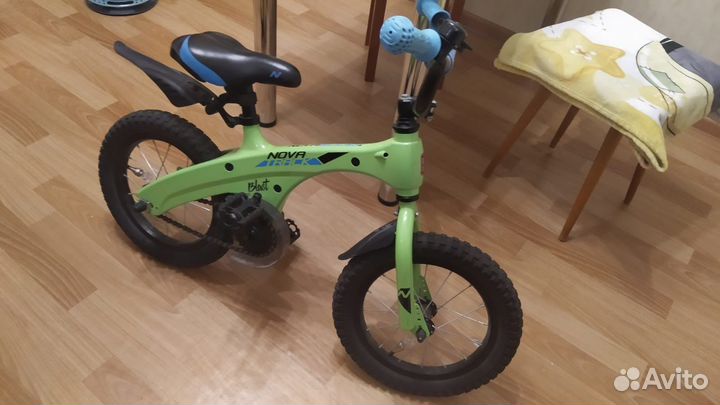 Велосипед nova track blast