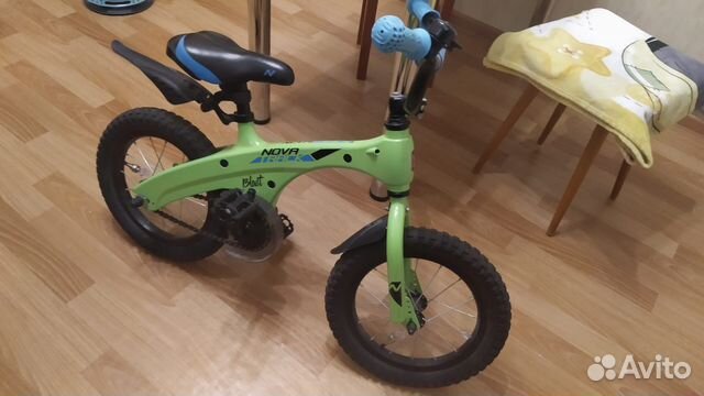 Велосипед nova track blast