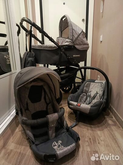 Коляска Sonic Verdi 3 в 1
