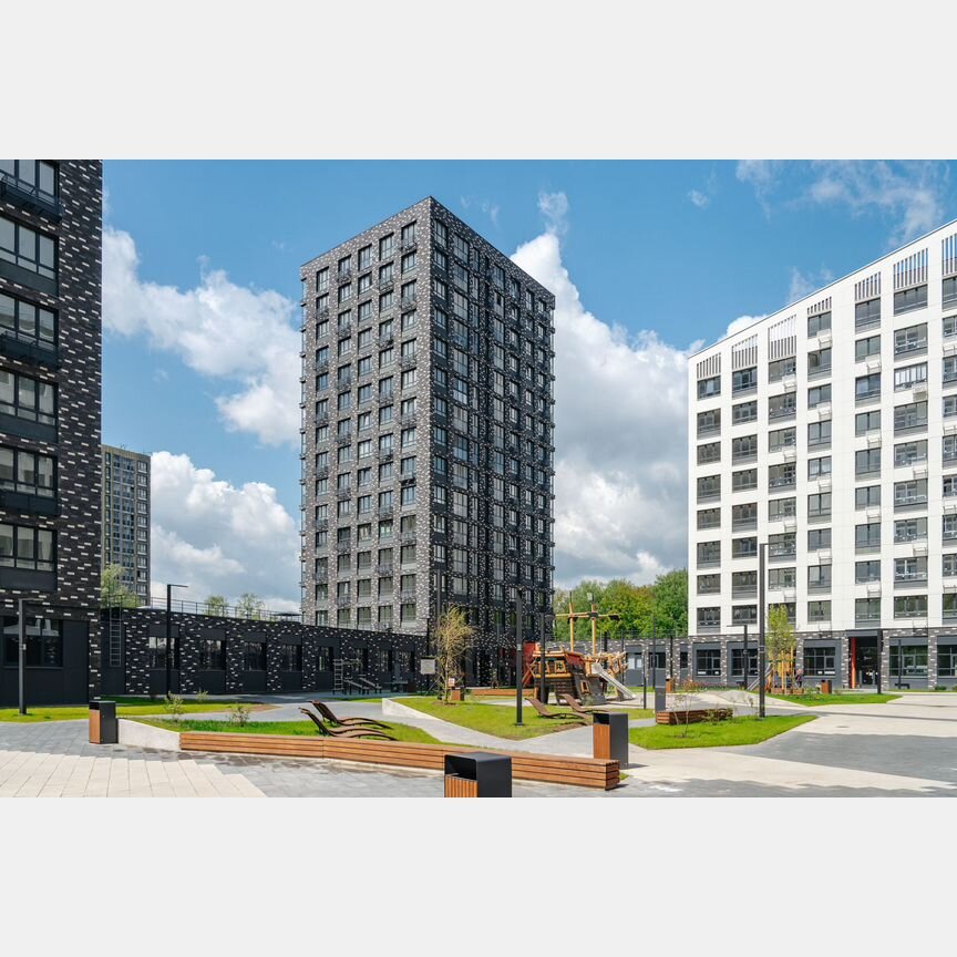 2-к. квартира, 49,7 м², 17/17 эт.