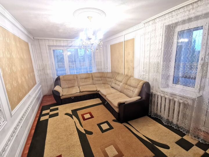 3-к. квартира, 62,8 м², 3/10 эт.