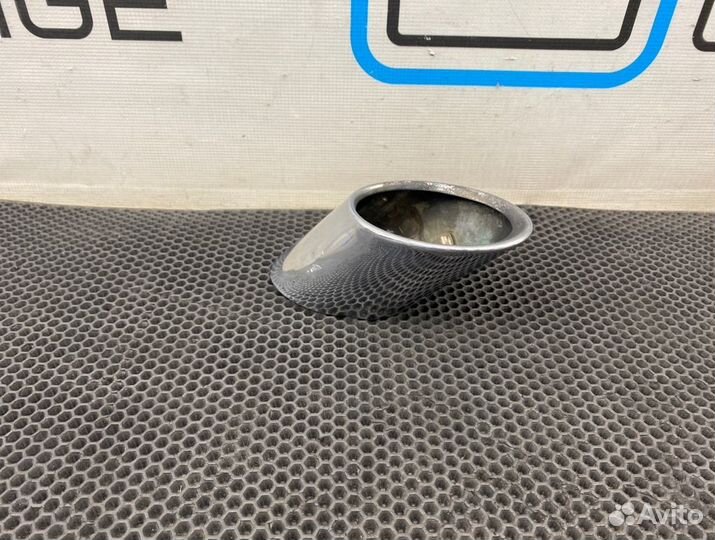 Насадка на глушитель правая Bmw X6 E71 N54B30A 3.0