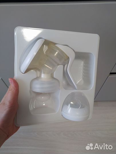 Молокоотсос avent ручной