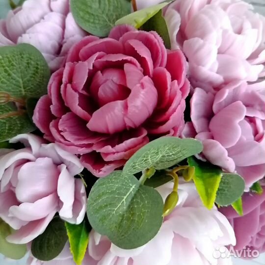 Букет из мыла к 1 сентября