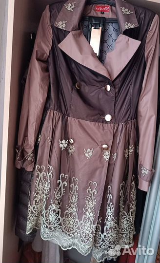 Винтажный плащ