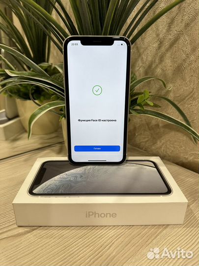 iPhone XR 128 gb (85акб, Идеал, Sim+eSim)