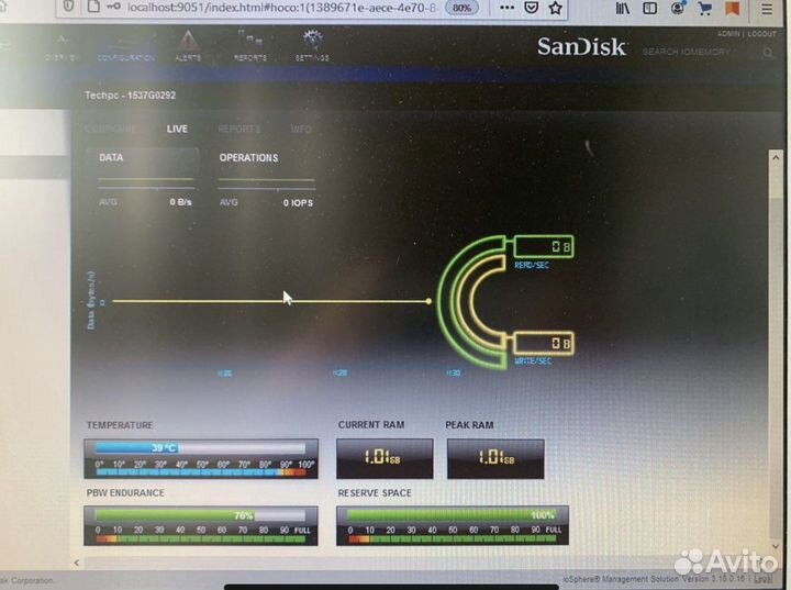 SSD HPe 2.6TB HH/HL Workload accelerator