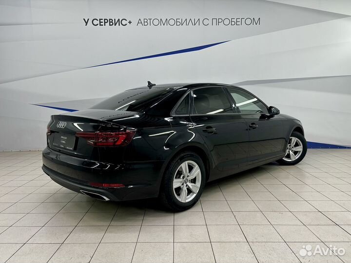 Audi A4 1.4 AMT, 2019, 102 796 км