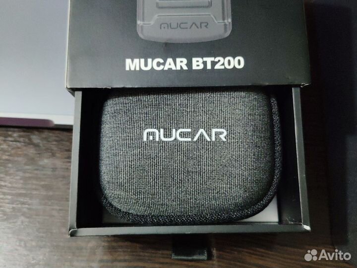 Автосканер mucar bt200