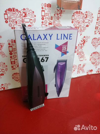 Машинка для стрижки Galaxy GL4167 кгн06