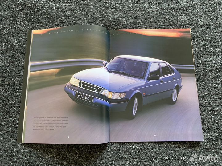 Каталог Saab 900 / 9000