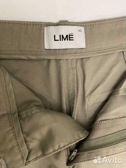 Джинсы Lime широкие