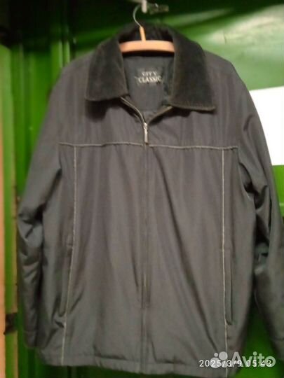 Куртка мужская весенняя двухбортная