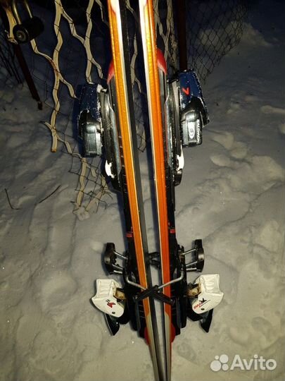 Горные лыжи