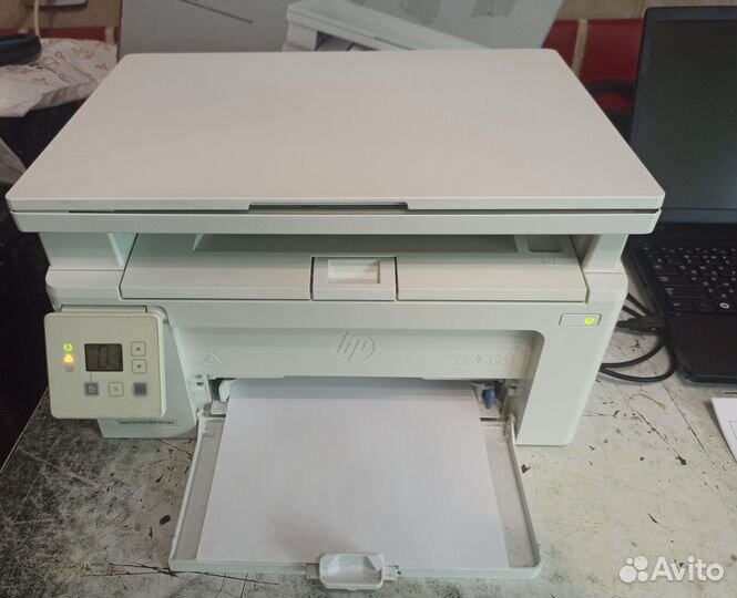 Мфу лазерный HP LaserJet Pro MFP M132a
