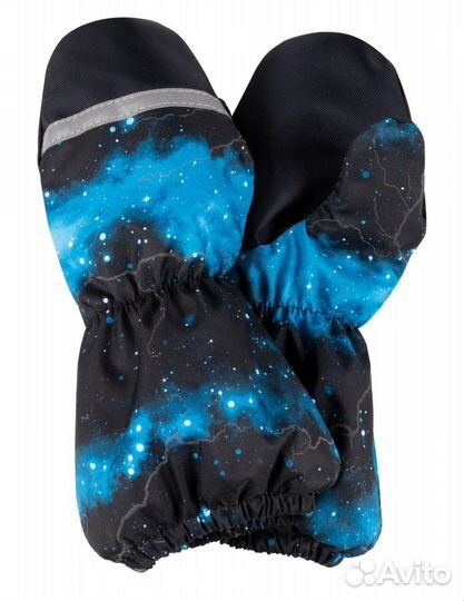 Краги варежки рукавицы зимние теплые kerry