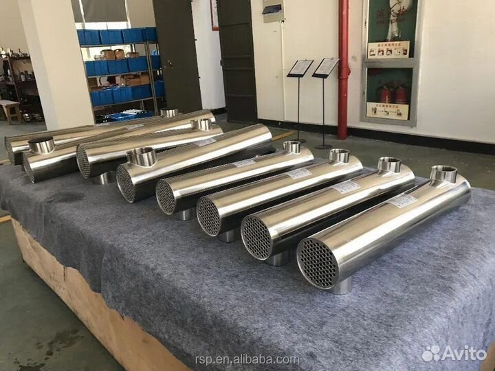 Изготовление теплообменников для бассейна