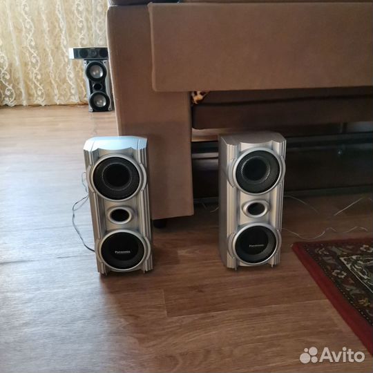 Музыкальный центр panasonic sa vk 825d 460wat