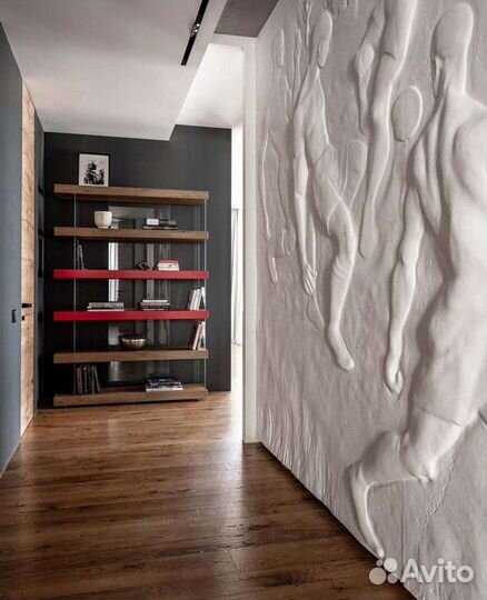 Пано из фибробетона