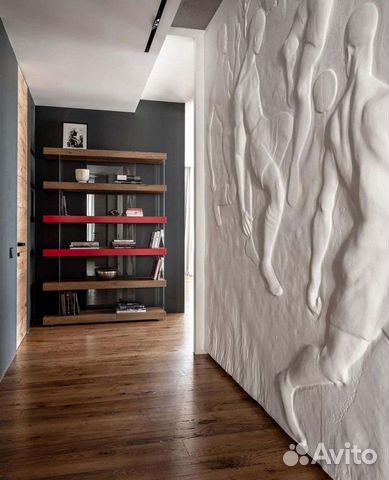 Пано из фибробетона