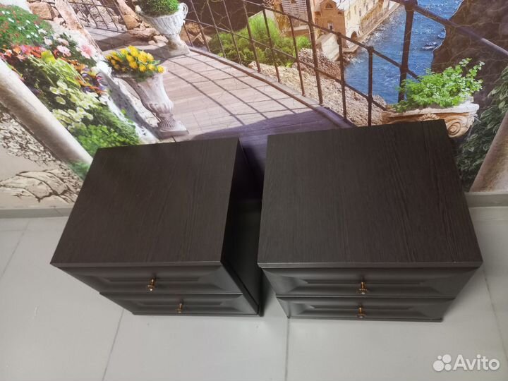 Тумбы прикроватные б/у