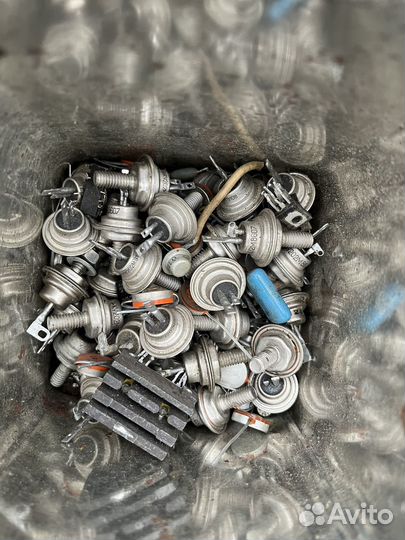 Радиодетали СССР