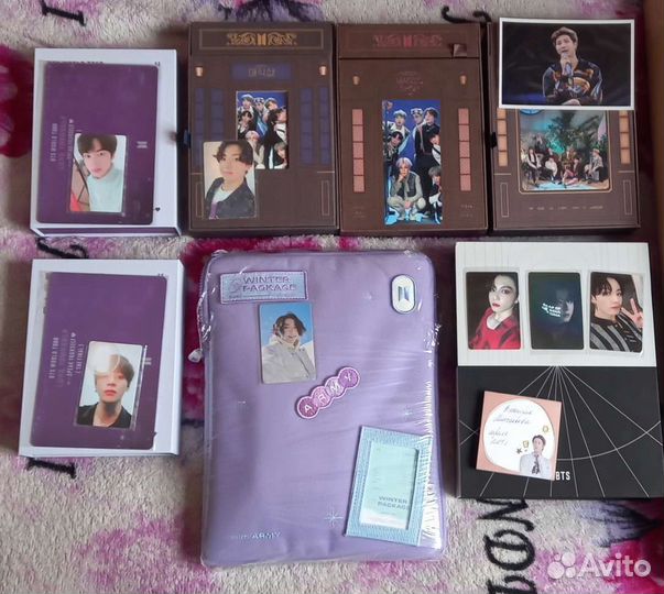 Официальные релизы BTS