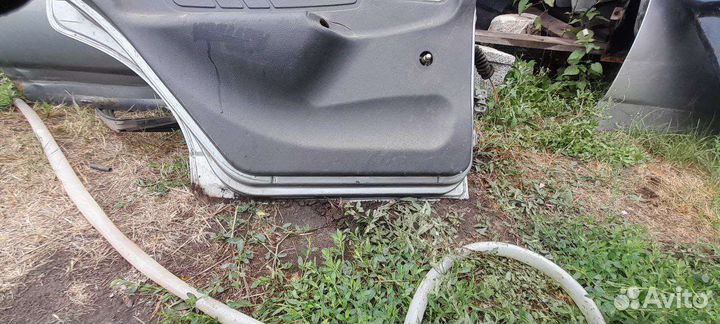 Задняя левая дверь на ваз 2114 цвет кварц