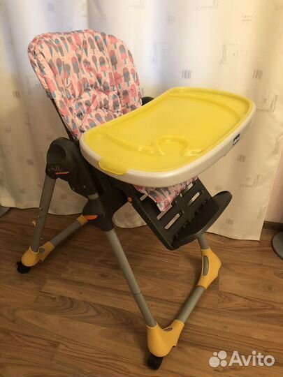 Стул детский для кормления Chicco Polly