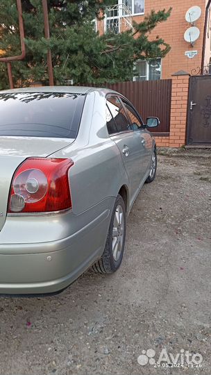 Toyota Avensis 2.0 AT, 2008, 185 000 км