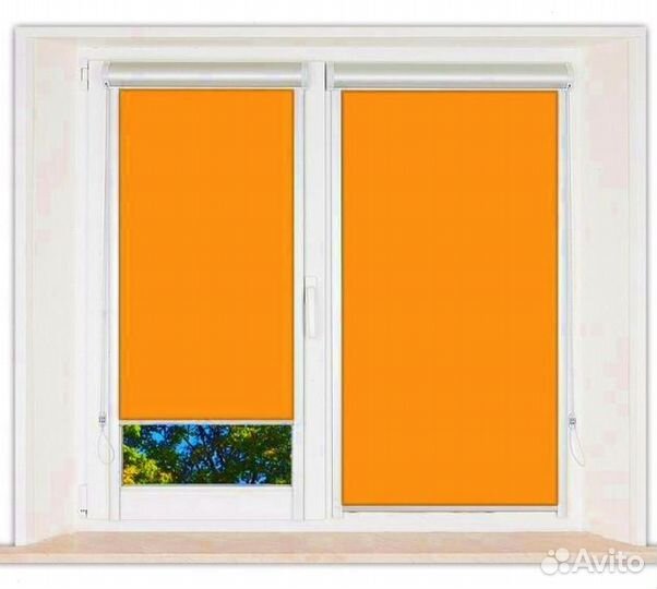 Шторы плиссе