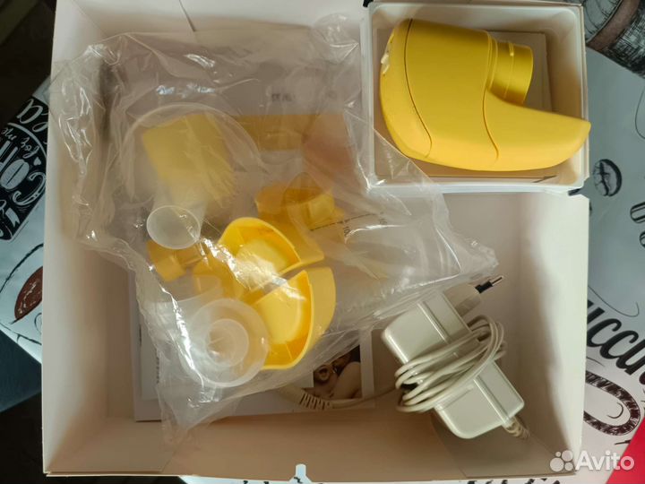 Молокоотсос электрический medela mini electric