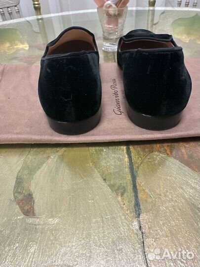 Gianvito rossi лоферы 36р