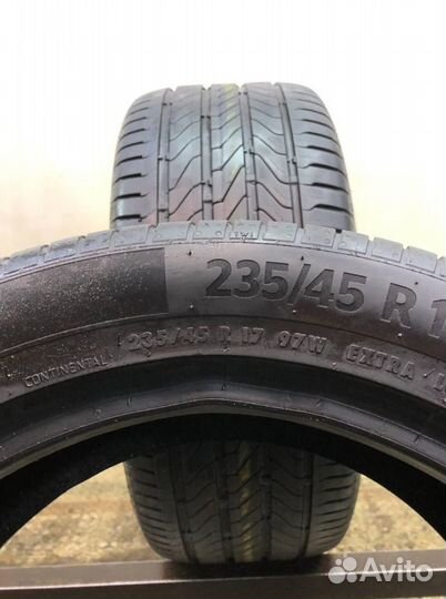 Continental ContiUltraContact UC6 235/45 R17 98W