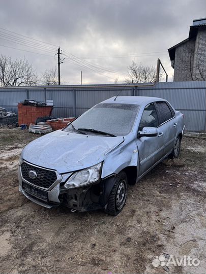 Datsun on-DO 1.6 МТ, 2015, битый, 224 000 км